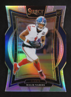 Malik Nabers 2024 Select Prizm Silver Die Cut #29 RC at PristineAuction.com