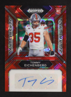 Tommy Eichenberg 2024 Panini Prizm Draft Picks Sensational Signatures Red Ice #63 RC at PristineAuction.com