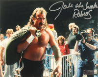 Jake "The Snake" Roberts Signed WWE 8x10 Photo (Premium Autographs) at PristineAuction.com