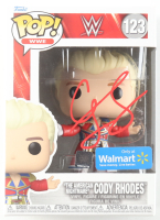 Cody Rhodes Signed "WWE" #123 "The American Nightmare" Cody Rhodes Funko Pop! Vinyl Figure (Fanatics) at PristineAuction.com