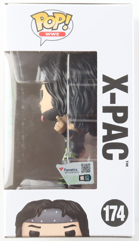 X-Pac Signed "WWE" #174 X-Pac Funko Pop! Vinyl Figure Inscribed "2x WWE HOF" (Fanatics) at PristineAuction.com X-Pac Signed "WWE" #174 X-Pac Funko Pop! Vinyl Figure Inscribed "2x WWE HOF" (Fanatics) at PristineAuction.com