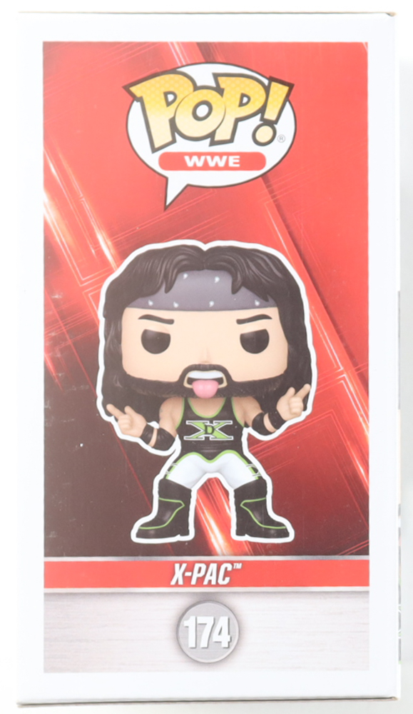 X-Pac Signed "WWE" #174 X-Pac Funko Pop! Vinyl Figure Inscribed "2x WWE HOF" (Fanatics) at PristineAuction.com X-Pac Signed "WWE" #174 X-Pac Funko Pop! Vinyl Figure Inscribed "2x WWE HOF" (Fanatics) at PristineAuction.com