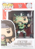 X-Pac Signed "WWE" #174 X-Pac Funko Pop! Vinyl Figure Inscribed "2x WWE HOF" (Fanatics) at PristineAuction.com