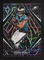Saquon Barkley 2024 Panini Phoenix Lazer #128 at PristineAuction.com