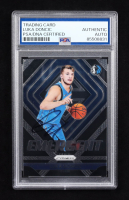 Luka Doncic Signed 2018-19 Panini Prizm Emergent #3 RC (PSA) at PristineAuction.com