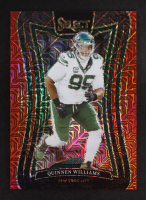 Quinnen Williams 2024 Select Prizm Red #369 #10/49 at PristineAuction.com