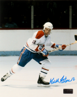 Keith Acton Signed Canadiens 8x10 Photo (Premium Autographs) at PristineAuction.com
