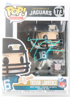 Trevor Lawrence Signed Jaguars #173 Funko Pop! Vinyl Figure (Fanatics) at PristineAuction.com