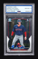 Roman Anthony Signed 2023 Bowman Chrome 1st #BCP-71 RC (PSA | Autograph Graded PSA 10 ) at PristineAuction.com