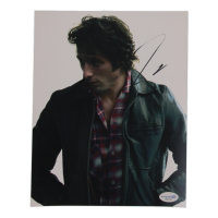 Jeremy Allen White Signed "Springsteen: Deliver Me from Nowhere" 8x10 Photo (ACOA) at PristineAuction.com