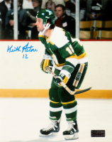 Keith Acton Signed North Stars 8x10 Photo (Premium Autographs) at PristineAuction.com