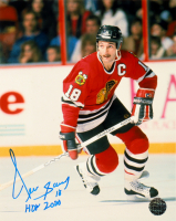 Denis Savard Signed Blackhawks 8x10 Photo Inscribed "HOF 2000" (Premium Autographs) at PristineAuction.com