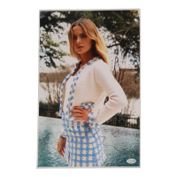 Lily Mo Sheen Signed "The Unbearable Weight of Massive Talent" 11x17 Photo (ACOA) at PristineAuction.com