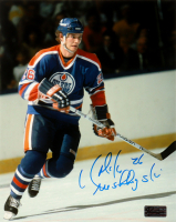 Mike Krushelnyski Signed Oilers 8x10 Photo (Premium Autographs) at PristineAuction.com