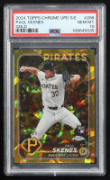 Paul Skenes 2024 Topps Chrome Update Sapphire Edition Gold #USCS288 RC #15/50 (PSA 10) at PristineAuction.com