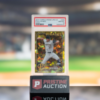 Paul Skenes 2024 Topps Chrome Update Sapphire Edition Gold #USCS288 RC #15/50 (PSA 10) at PristineAuction.com