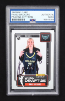 Paige Bueckers Signed 2025-26 Panini Instant WNBA Draft Night #DN-1 RC #1/67412 (PSA) at PristineAuction.com