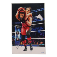 Raquel Rodriguez Signed WWE 11x17 Photo (ACOA) at PristineAuction.com