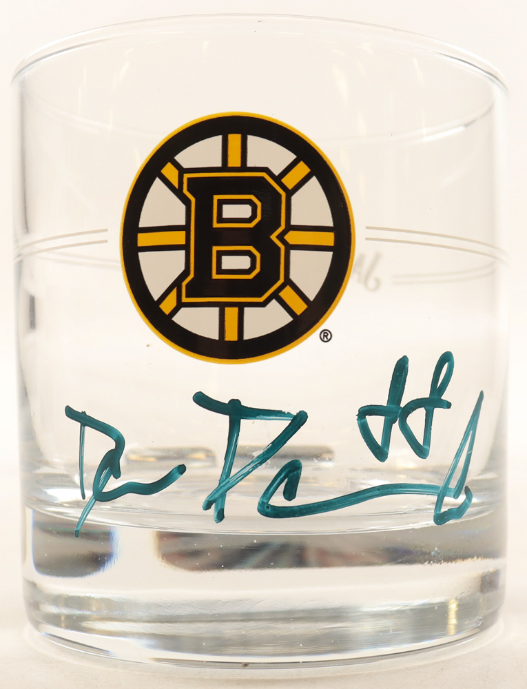 David Pastrnak Signed Bruins Jack Daniels Rocks Glass (Pastrnak) at PristineAuction.com David Pastrnak Signed Bruins Jack Daniels Rocks Glass (Pastrnak) at PristineAuction.com