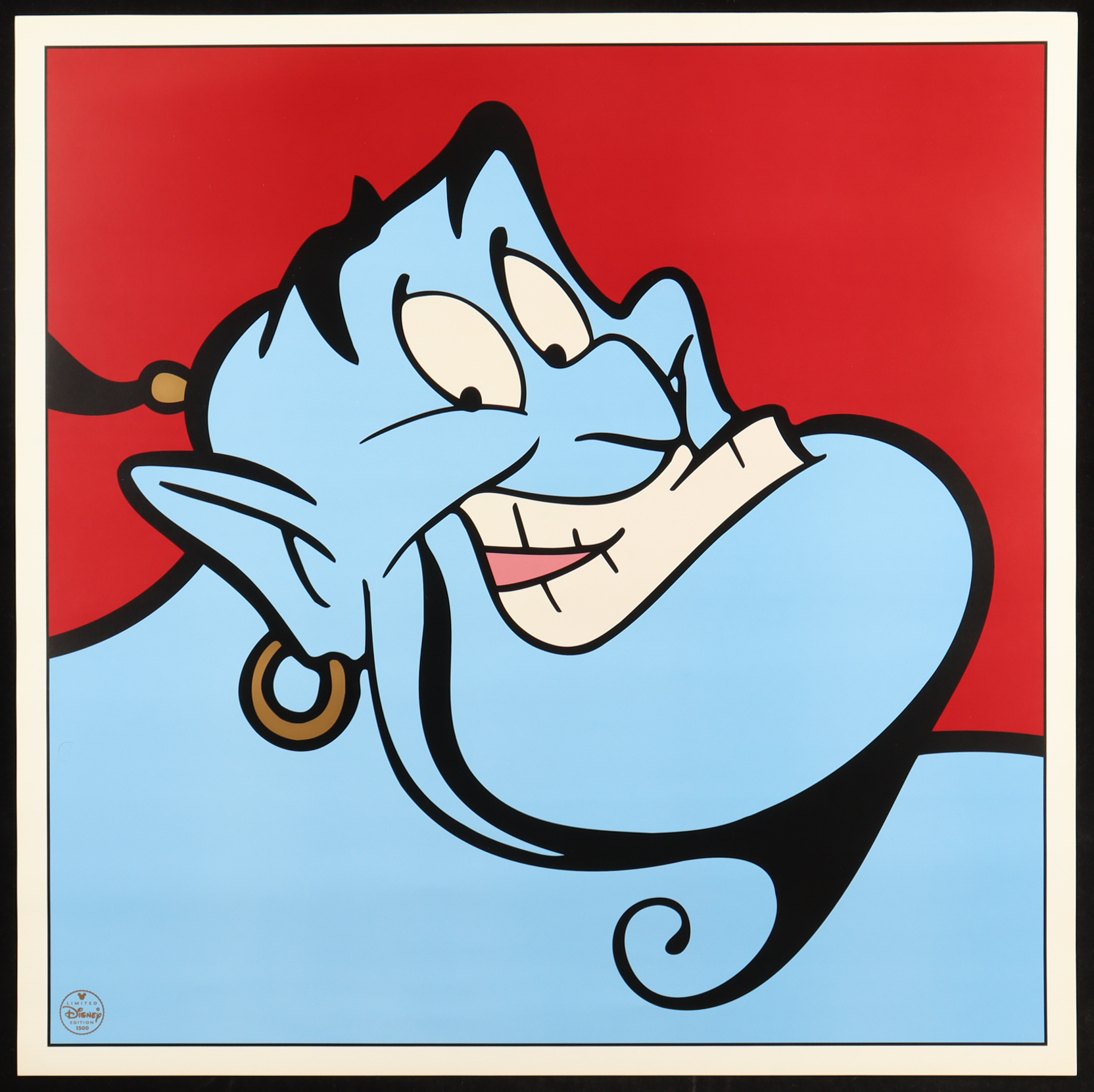 Set of (3) Disney Winnie the Pooh, Tigger & Aladdin Lithographs at PristineAuction.com Set of (3) Disney Winnie the Pooh, Tigger & Aladdin Lithographs at PristineAuction.com