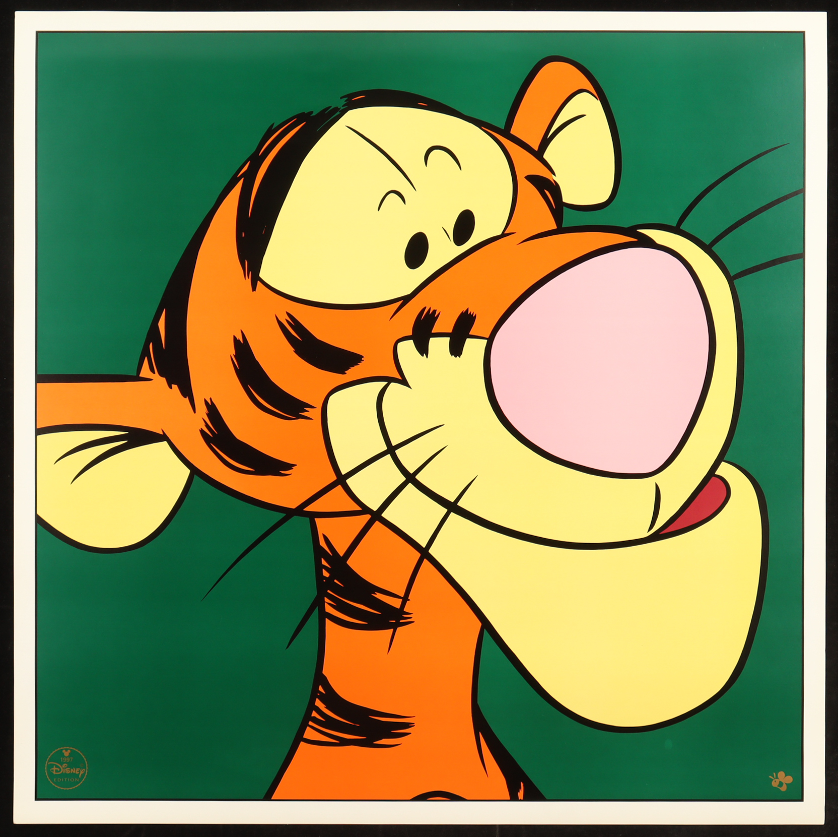 Set of (3) Disney Winnie the Pooh, Tigger & Aladdin Lithographs at PristineAuction.com Set of (3) Disney Winnie the Pooh, Tigger & Aladdin Lithographs at PristineAuction.com