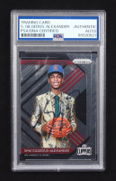 Shai Gilgeous-Alexander Signed 2018-2019 Panini Prizm Luck of the Lottery #11 RC (PSA) at PristineAuction.com
