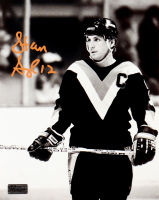 Stan Smyl Signed Canucks 8x10 Photo (Premium Autographs) at PristineAuction.com