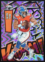 Bo Nix 2025 Absolute Kaboom! Vertical #25 at PristineAuction.com