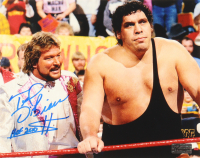 Ted DiBiase Signed WWE 8x10 Photo Inscribed "HOF 2010" (Premium Autographs) at PristineAuction.com