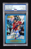 Chase Utley Signed 2000 Bowman Draft Picks & Prospects #BDP-69 RC (PSA) at PristineAuction.com