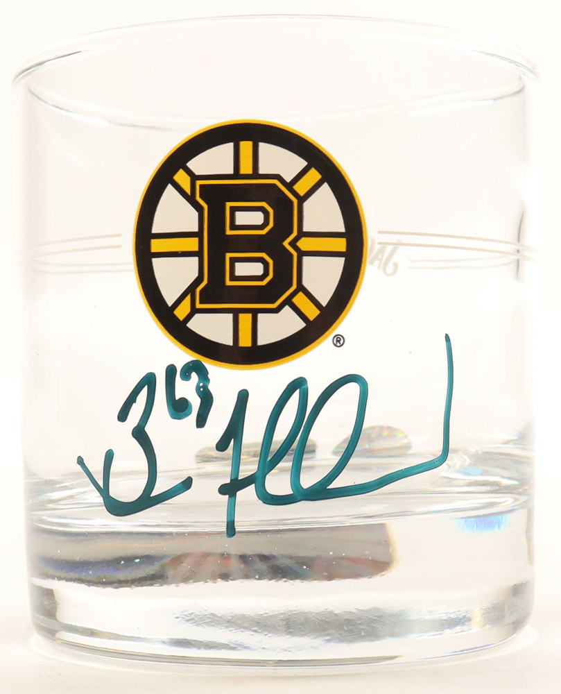 Brad Marchand Signed Bruins Jack Daniels Rocks Glass (Marchand) at PristineAuction.com Brad Marchand Signed Bruins Jack Daniels Rocks Glass (Marchand) at PristineAuction.com