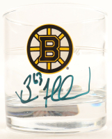 Brad Marchand Signed Bruins Jack Daniels Rocks Glass (Marchand) at PristineAuction.com