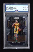 Austin Reaves Signed 2021-22 Panini Prizm #165 RC (PSA | Autograph Graded PSA 8) at PristineAuction.com
