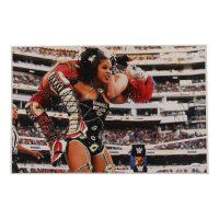 Bianca Belair Signed WWE 11x17 Photo (ACOA) at PristineAuction.com