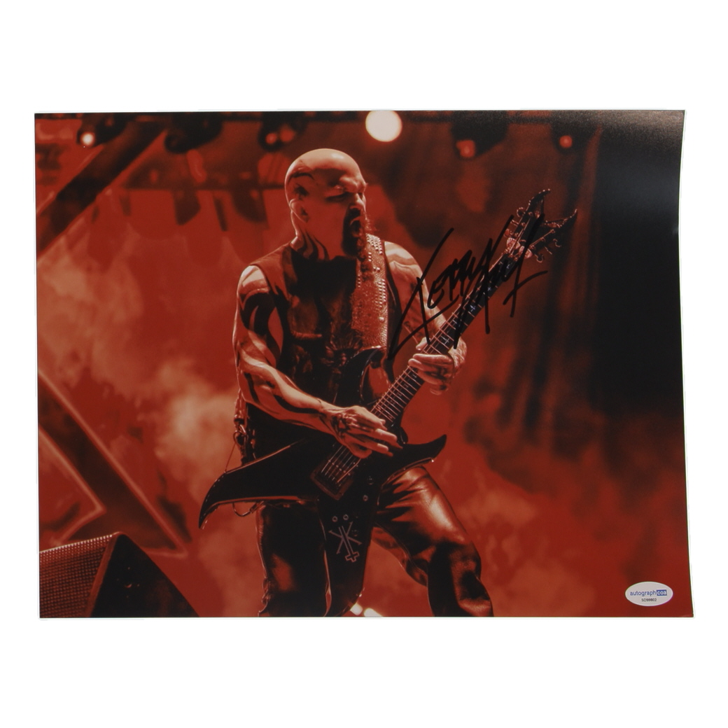 Kerry King Signed 11x14 Photo (ACOA) at PristineAuction.com Kerry King Signed 11x14 Photo (ACOA) at PristineAuction.com