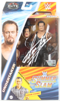 The Undertaker Signed WWE Elite Collection Summer Slam Action Figure (Fanatics) at PristineAuction.com