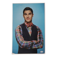 Darren Criss Signed "Glee" 11x17 Photo (ACOA) at PristineAuction.com