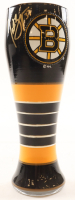 Brad Marchand & Patrice Bergeron Signed Bruins 23 Oz. Pilsner Glass (Marchand & Bergeron) at PristineAuction.com