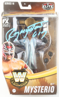 Rey Mysterio Signed WWE Legends Action Figure (Fanatics) at PristineAuction.com