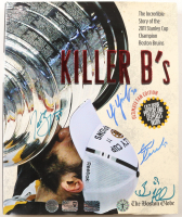 "Killer B's" Bruins 2011 Stanley Cup Hardcover Book Signed by Zdeno Chara, Tim Thomas Brad Marchand & Patrice Bergeron (4x YSMS) at PristineAuction.com