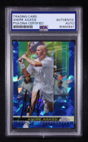 Andre Agassi Signed 2024 Topps Chrome Sapphire #168 (PSA) at PristineAuction.com