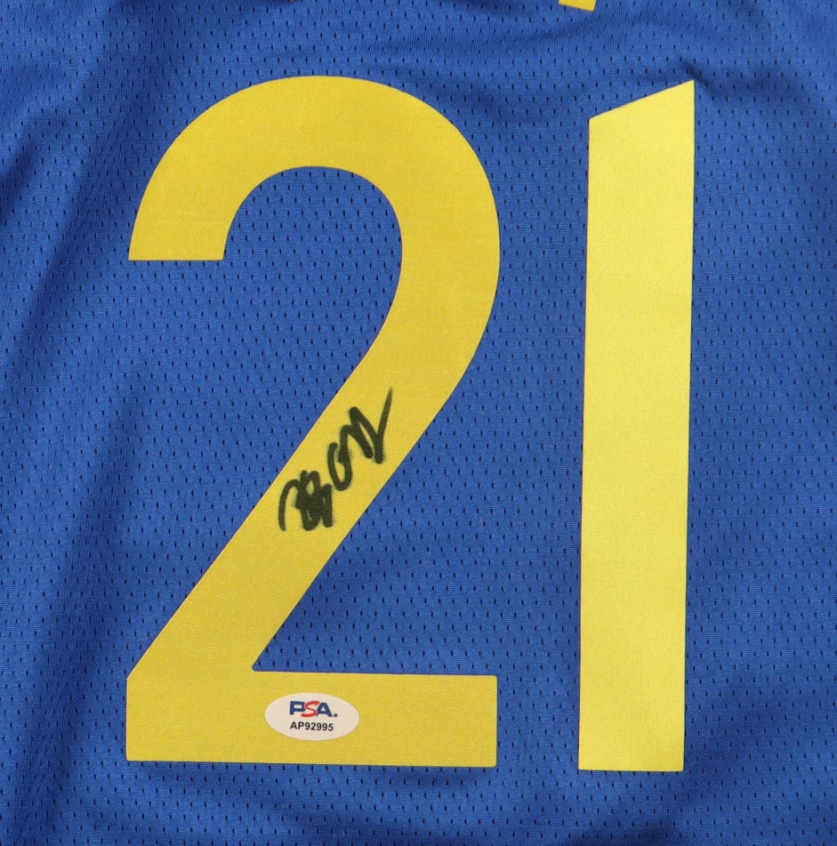 Quinten Post Signed Warriors Authentic Jersey (PSA) at PristineAuction.com Quinten Post Signed Warriors Authentic Jersey (PSA) at PristineAuction.com