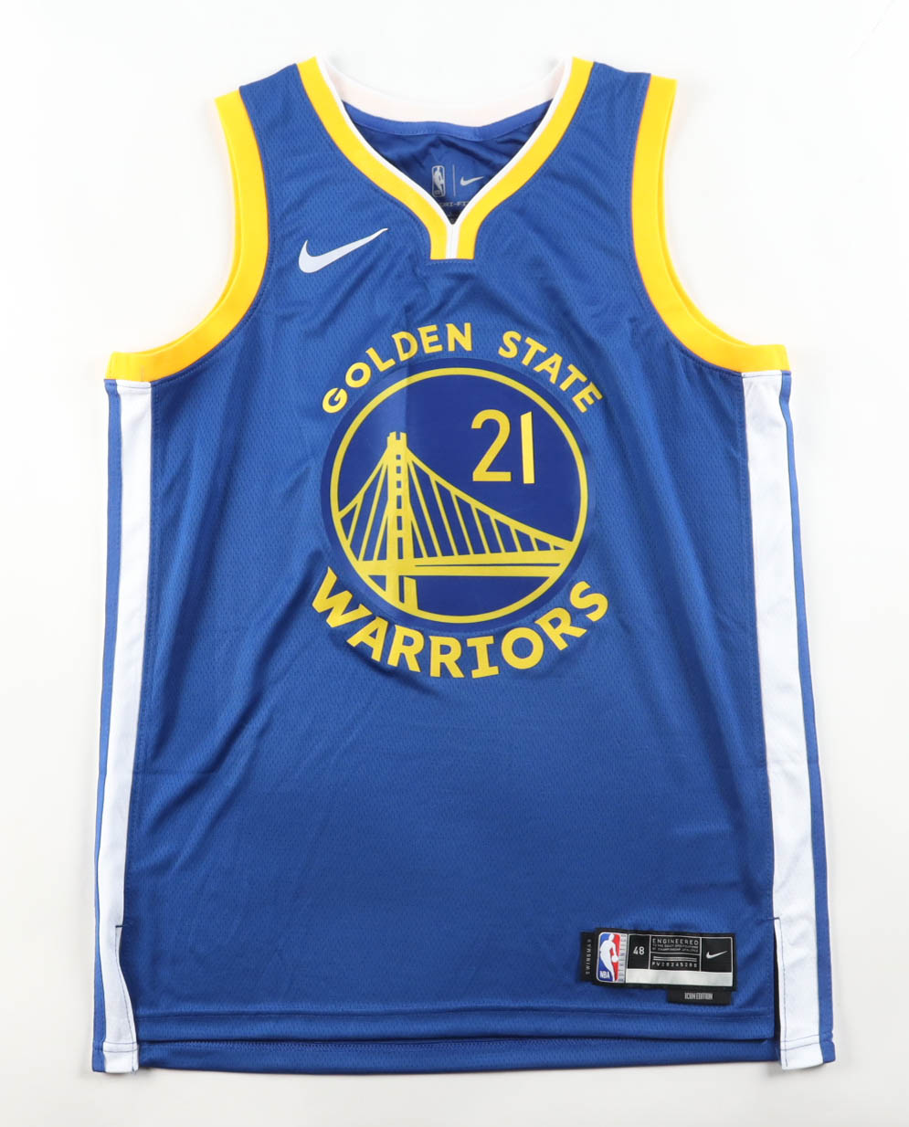 Quinten Post Signed Warriors Authentic Jersey (PSA) at PristineAuction.com Quinten Post Signed Warriors Authentic Jersey (PSA) at PristineAuction.com