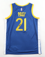Quinten Post Signed Warriors Authentic Jersey (PSA) at PristineAuction.com
