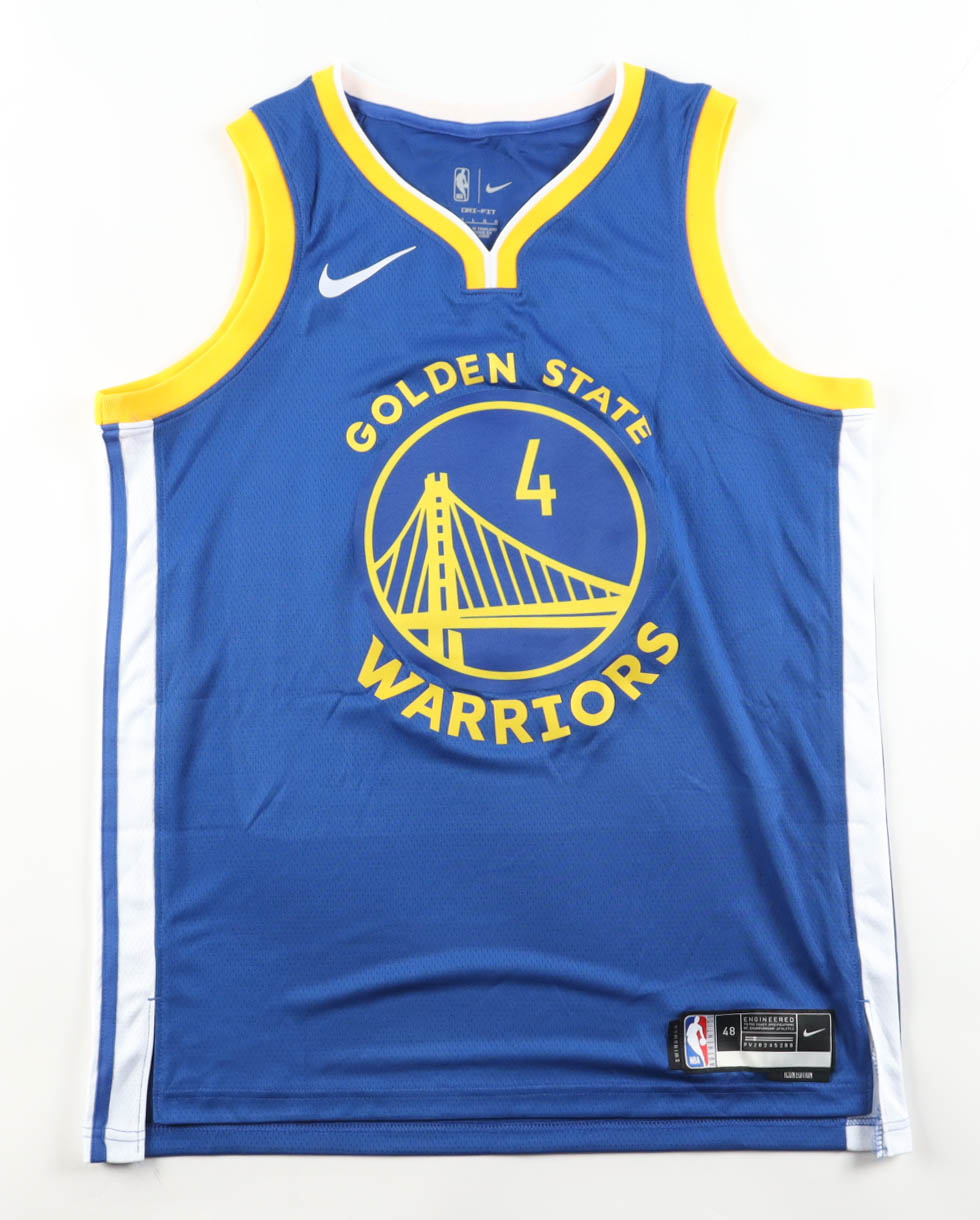 Moses Moody Signed Warriors Nike Authentic Jersey (PSA) at PristineAuction.com Moses Moody Signed Warriors Nike Authentic Jersey (PSA) at PristineAuction.com
