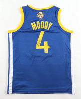 Moses Moody Signed Warriors Nike Authentic Jersey (PSA) at PristineAuction.com