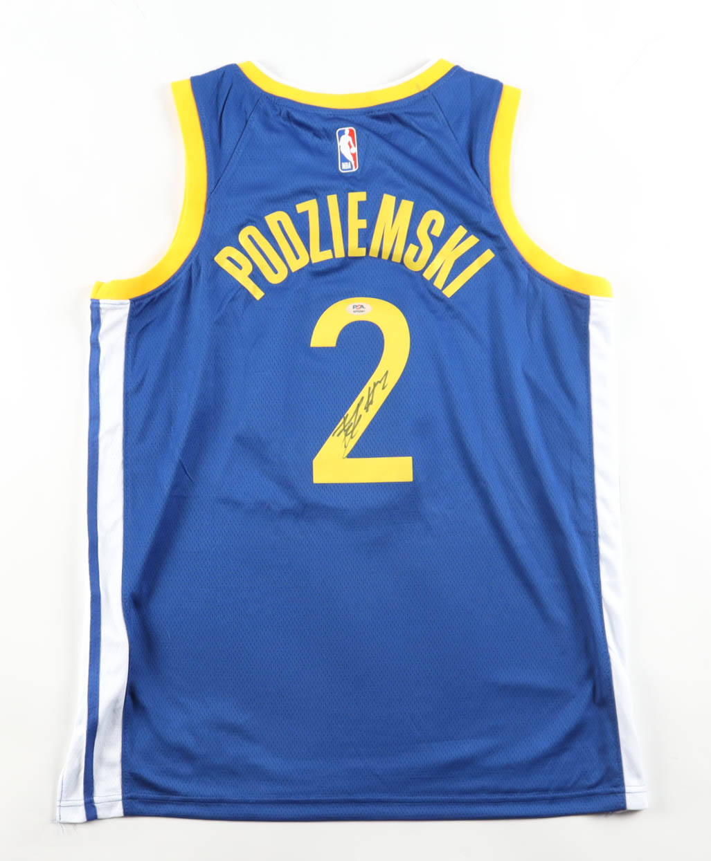 Brandin Podziemski Signed Warriors Nike Authentic Jersey (PSA) at PristineAuction.com Brandin Podziemski Signed Warriors Nike Authentic Jersey (PSA) at PristineAuction.com