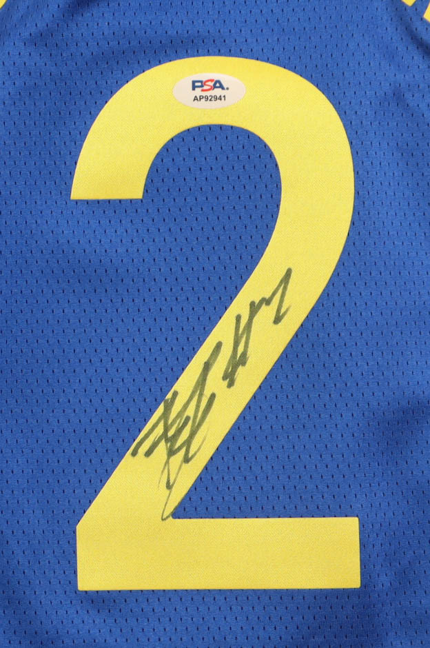 Brandin Podziemski Signed Warriors Nike Authentic Jersey (PSA) at PristineAuction.com Brandin Podziemski Signed Warriors Nike Authentic Jersey (PSA) at PristineAuction.com