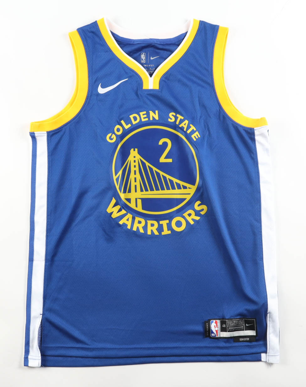 Brandin Podziemski Signed Warriors Nike Authentic Jersey (PSA) at PristineAuction.com Brandin Podziemski Signed Warriors Nike Authentic Jersey (PSA) at PristineAuction.com