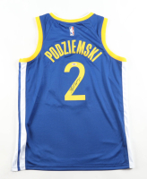 Brandin Podziemski Signed Warriors Nike Authentic Jersey (PSA) at PristineAuction.com